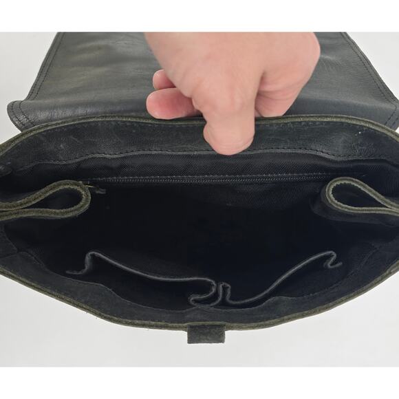 Elevate People Genuine Leather Backpack – Black - Picture 6 of 9